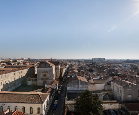 Un actif de 2 400 m² attenant à L’Oratoire de la Rochelle, monument du XVIe siècle, est à vendre aux enchères